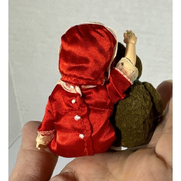 Hallmark Special Edition Keepsake Ornament Julianne And Teddy - Picture 6 of 12